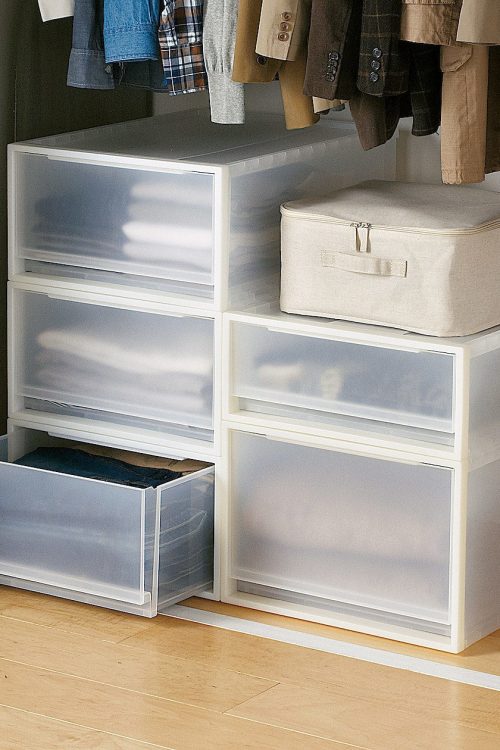 Polypropylene Storage Closet Drawer