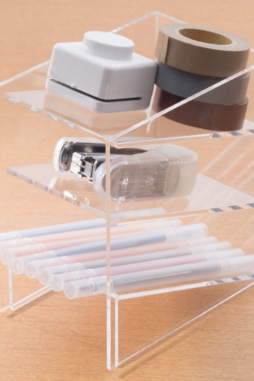 Acrylic Storage Rack