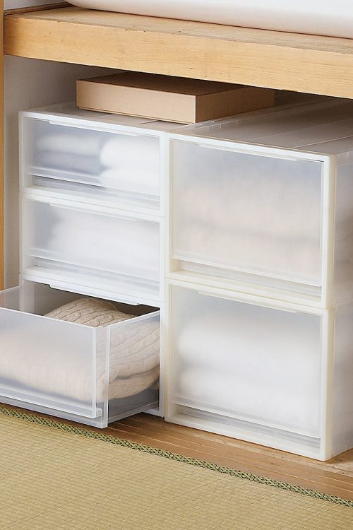 Polypropylene Storage Clothing Drawer