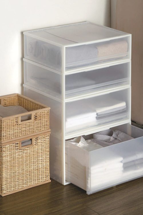 Polypropylene Storage Wide Drawer