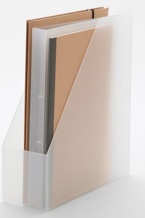 Polypropylene Magazine File Holder