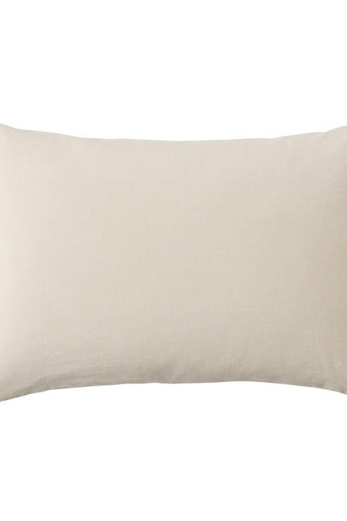 Washed Cotton Pillowcase