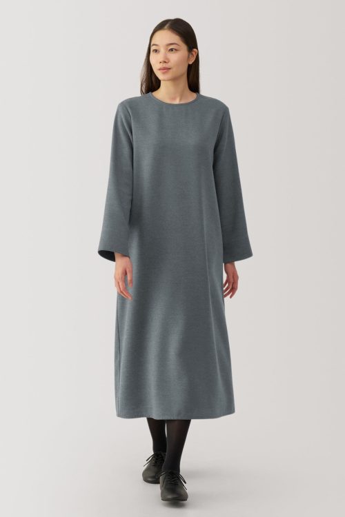 Women’s Brushed Pullover Long Sleeve Dress