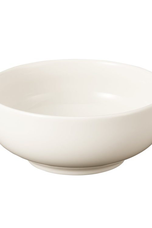 Beige Porcelain Bowl