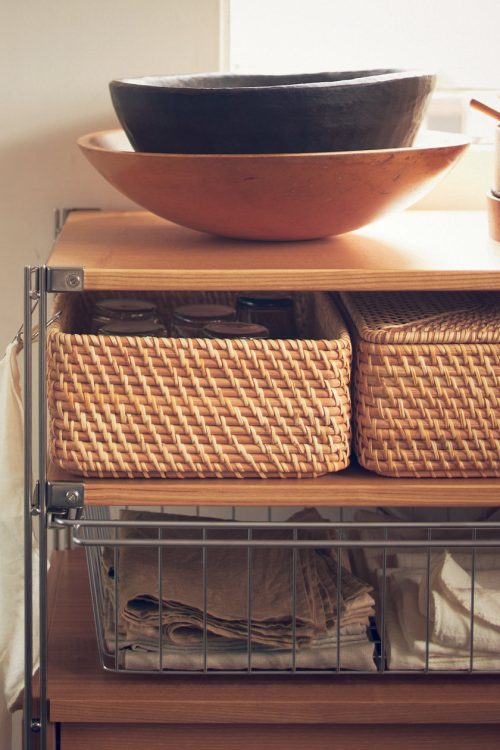 Rattan Rectangular Storage